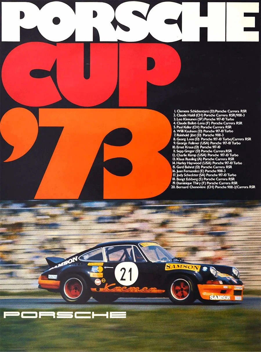 Porsche 911 2.8 Carrera RSR chassis 9113600885 — Supercar Nostalgia